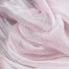100x145cm Jasná Plisovaná Organza Látka Šít Svatební Šaty A Módní Plisované Síťoviny, DIY Tvar Pevné Designové Látky