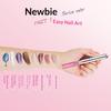 Multifunctional Lazy Cat Eye Nail Art Gel Pen Polish With Magnetic Ball Natural Nail Makeup Design Tools