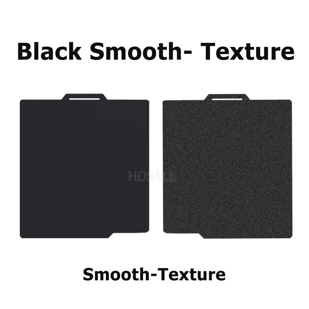 For Bambu Lab P1P P1S A1 X1 X1C P2S Build Plate Super Tack Cool Plate Double Sided Smooth Textured Heatbed 256X256 Build Plat