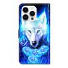 Cool White Wolf Pattern PU Leather Wallet Phone Case Shockproof Card Slots for iPhone,Samsung,Huawei,Xiaomi,Motorola,Oppo,Google,Nokia,LG,Oppo,Sony.