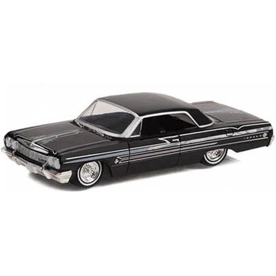 Generi Greenlight 51462 1964 Chevy Impala Lowrider Mijo With Box 1 64 Scale Diecast