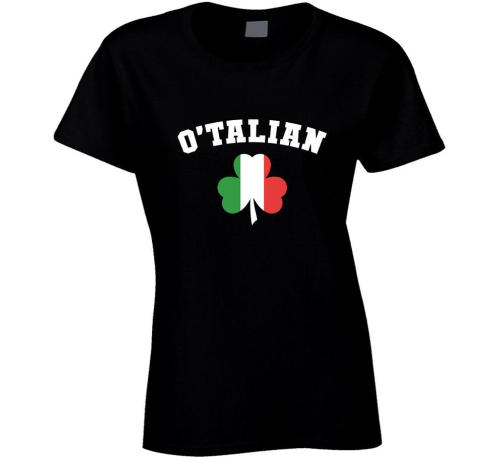

O talian Ladies T Shirt M