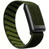 Black Silver Gold Strap Bracelet for Whoop 5.0 Mg Wristband W Logo Band Nylon Woven Elastic Whoop Sports Replacement Straps