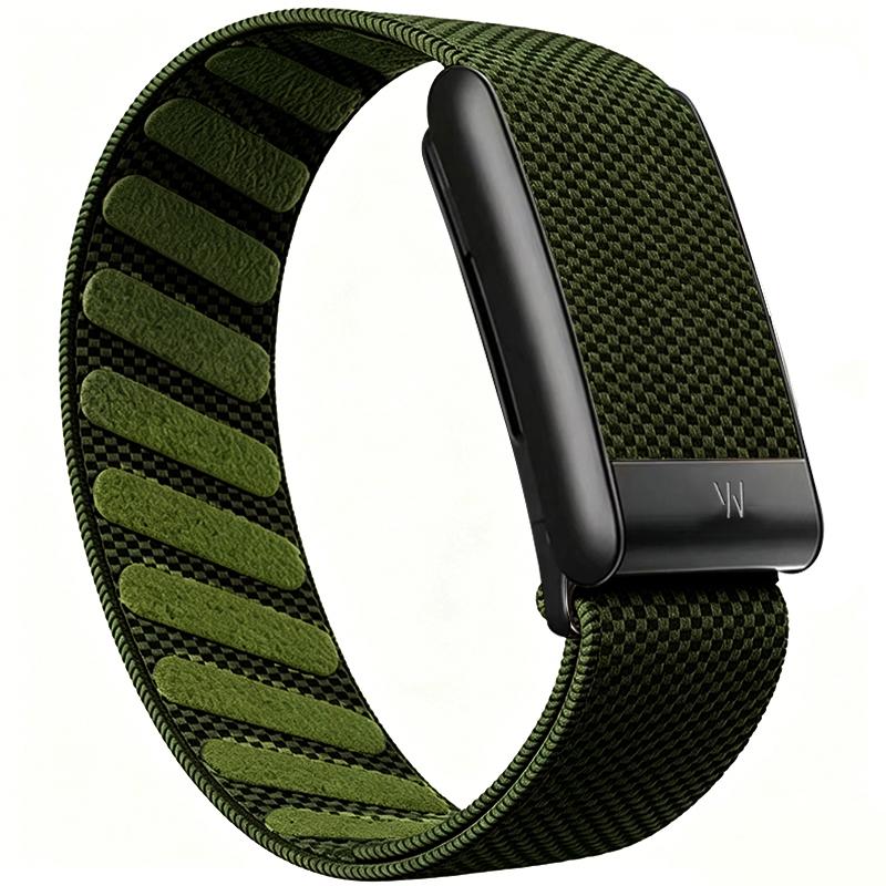 Black Silver Gold Strap Bracelet for Whoop 5.0 Mg Wristband W Logo Band Nylon Woven Elastic Whoop Sports Replacement Straps