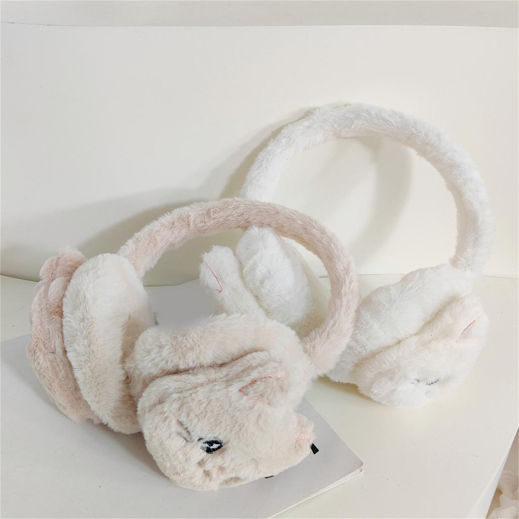 Plush EarMuffs for Girls and Kids Ear Warmer Furry Headband for Winter Christmas New Year Birthday Gifts