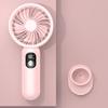 Portable USB Mini Silent Fan - Strong Wind, Ideal for Dorms & Gifts