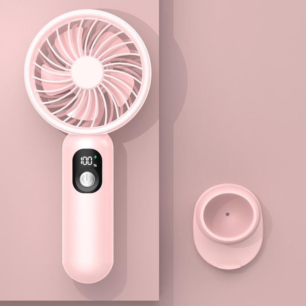 Portable USB Mini Silent Fan - Strong Wind, Ideal for Dorms & Gifts