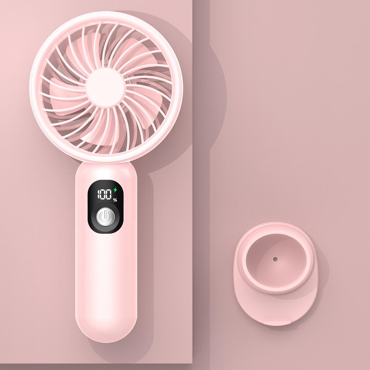 

2026 High-Speed Portable Type-C Charging Wind Power Mini Fan 88*46*190mm