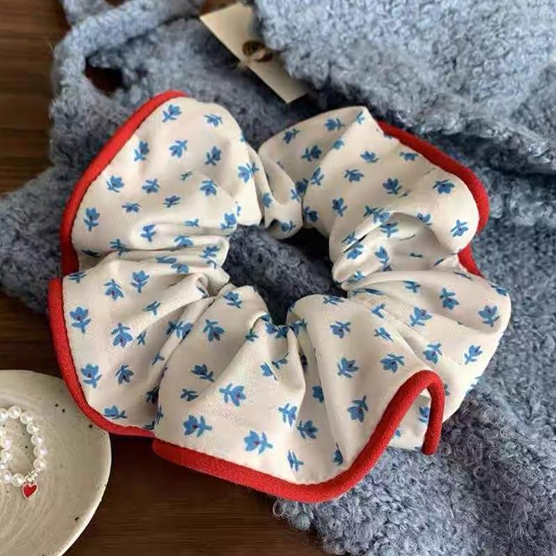 

Новые резинки для волос однотонные синего цвета большого размера милые элегантные эластичные резинки для волос женские аксессуары для волос