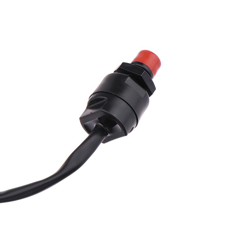 Universal Boat Outboard Engine Motor Start Kill Switch Keyless Push Button Applicable For Ships