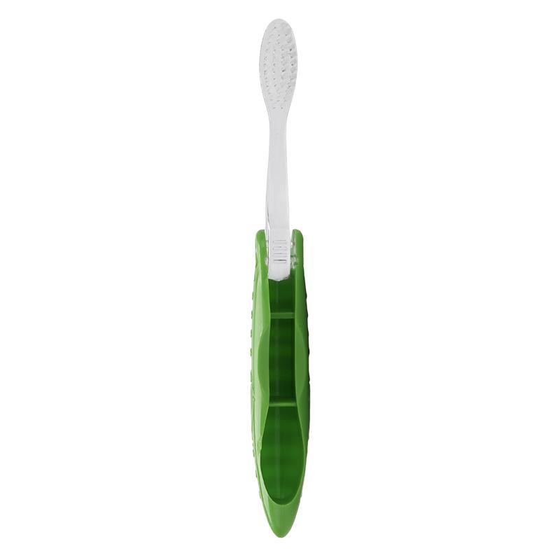 1pcs Portable Disposable Foldable Travel Camping Toothbrush Hiking Tooth Brush Tooth Cleaning Tool Folding Travel Toothbrush