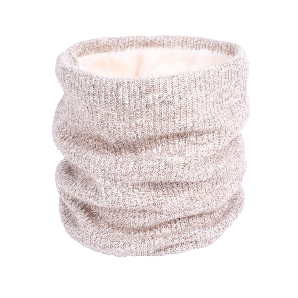 Warm Double-Layer Velvet Neck Warmer for Couples