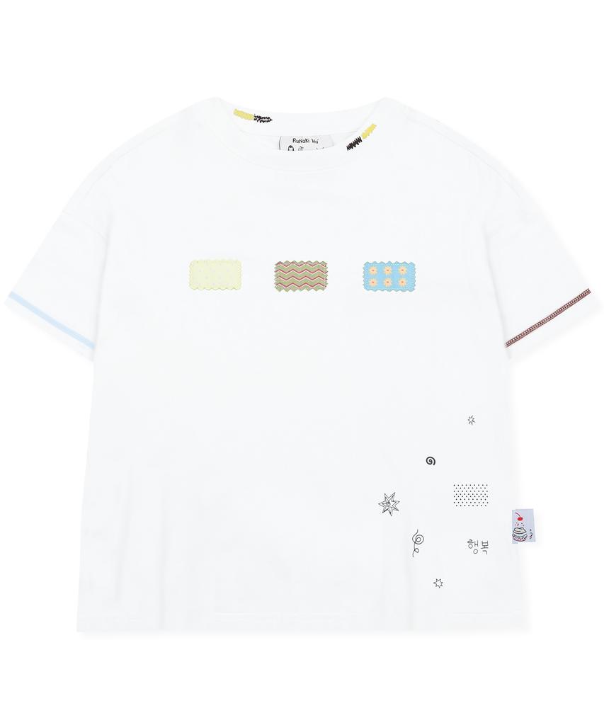 RuNaKi'Hu' Wxt104 Fleeting Happiness Shard T-Shirt (White)