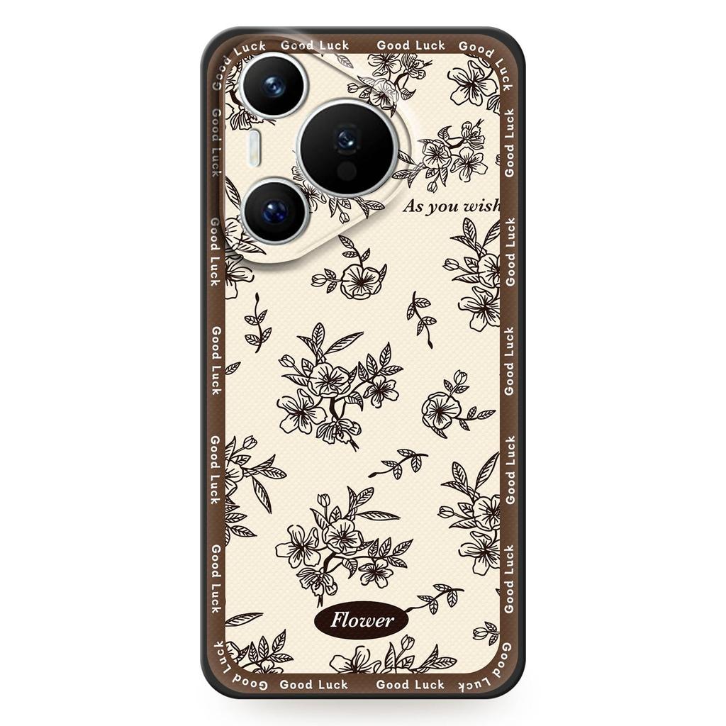 Ölgemälde Staubdichte Handyhülle für Huawei P70 Pro/Pura 70 Pro+ Stoßfestes TPU Langlebig Cartoon Vollständiger Rundumschutz Weiche Hülle