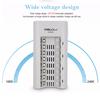 PALO Charger Original 8 Slots Charger For AA AAA Ni-MH Ni-Cd 1.2v Batteries Intelligent Rechargeable Battery Charger