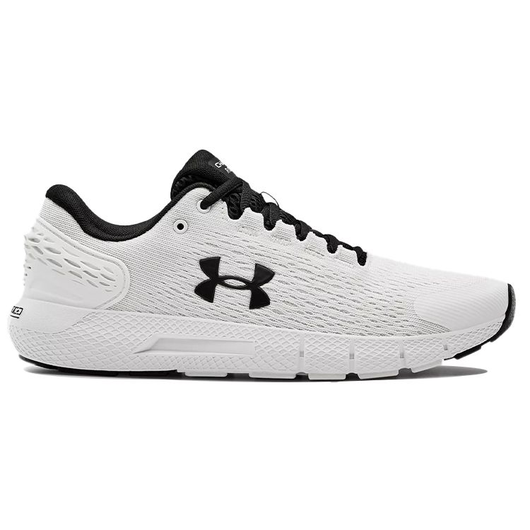 Under Armour Charged Rogue 2 White Black Men Sneakers 3022592-100