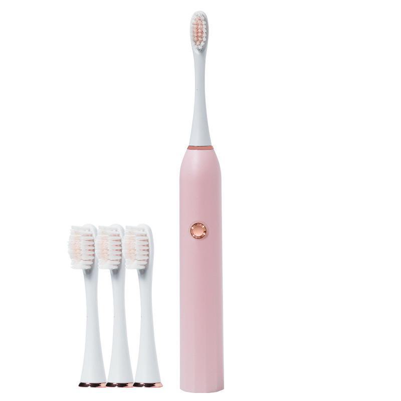 Über USB wiederaufladbare elektrische Schallzahnbürste – das perfekte Geschenk für Schulabschlüsse, Paare und Hochzeiten