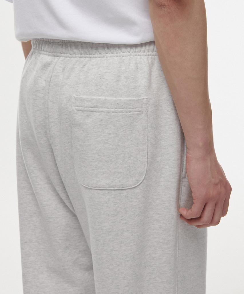 MUSINSA STANDARD Lounge Sweatpants [Melange Light Grey]