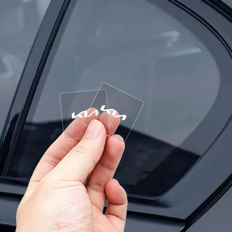 5/10 Stück Auto Styling Logo Aufkleber Innenraum Dekoration Abziehbild Schlüsselanhänger Für KIA Rio K5 K2 Sportage Ceed Sorento Picanto Stinger Soul zqdtx40