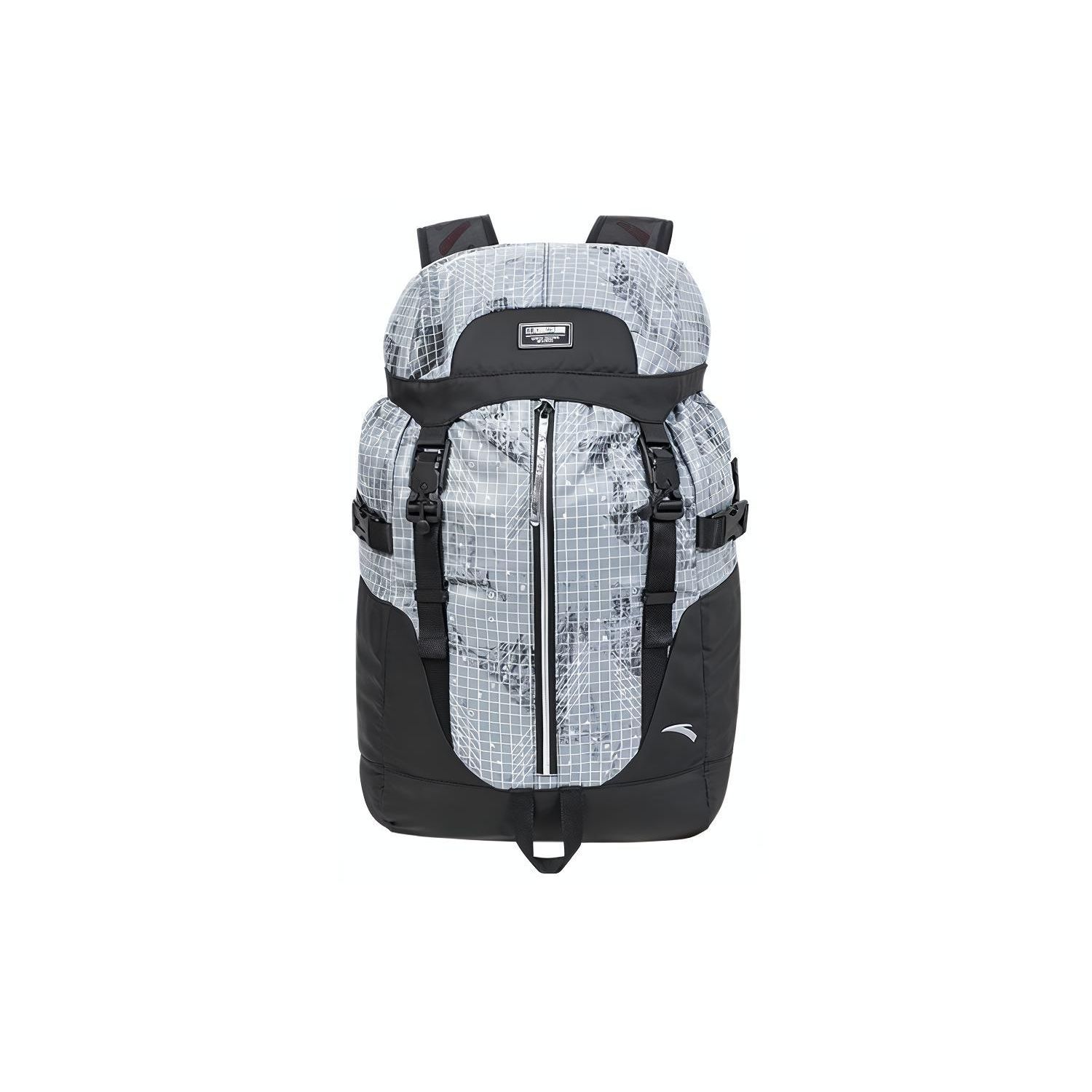 

Anta China Ice And Snow Sports Large Capacity Drawstring Buckle Polyester Travel Backpack Unisex Backpack Basic-Black 192147153-1 Basic Black