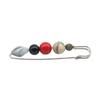 Alloy Brooch Pin Wear-Resistant Anti-Rust Elegant Imitation Stone Design Lapel Pin Sweaters Dresses Hats Bags Badge Clothes Accessories