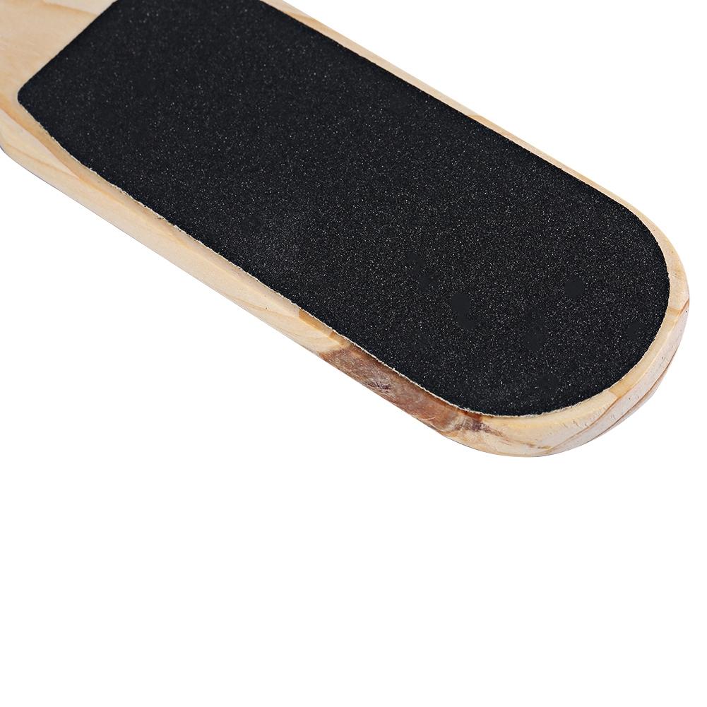 Fußraspel Feile Hornhaut Entferner Nagelhautentferner Pediküre Schrubber Doppelseitig LJ