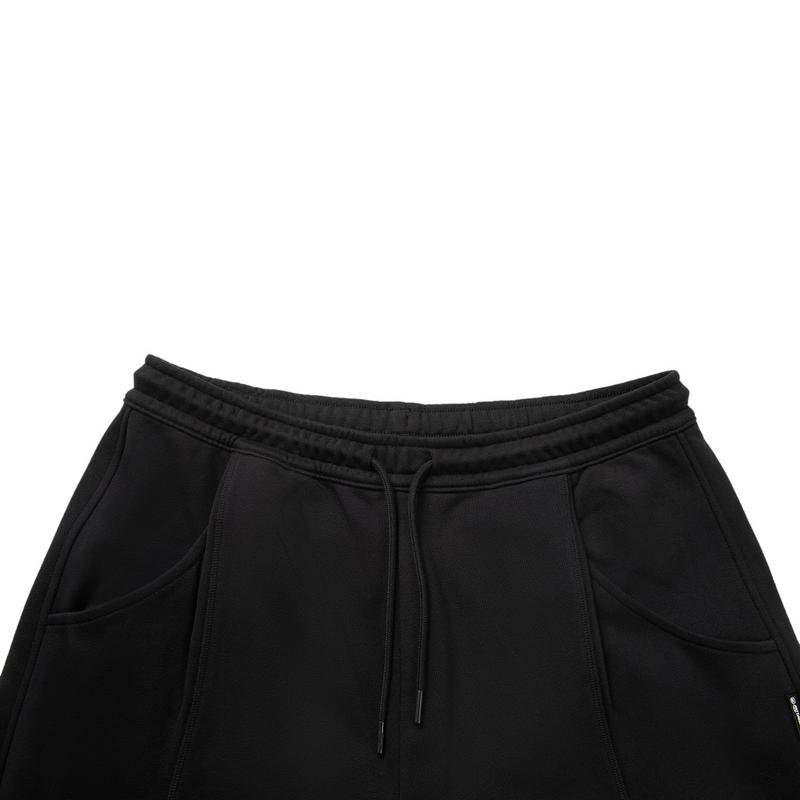 Li Ning CF Outdoor Tapered Loose Comfortable Waist Slimming Banana Pants Casual Pants Men pants Black AKLV805-6