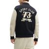 Fila Baseball Jacket Coat Men's Legend Blue F11M419501F-NV