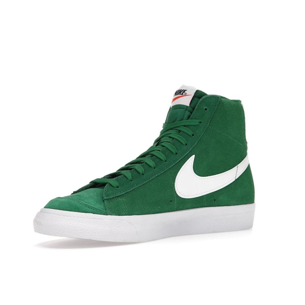 Nike Blazer Mid 77 Suede Pine Green Unisex Sneakers White CI1172-301