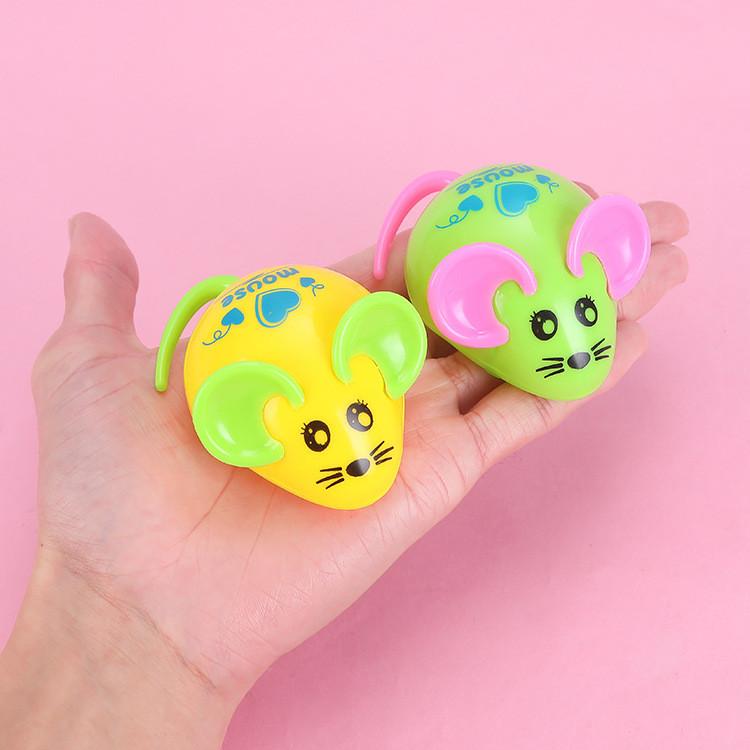 Mouse Model Animal Pull Back Car Toy Kids Gift Parent Child Interaction Play
