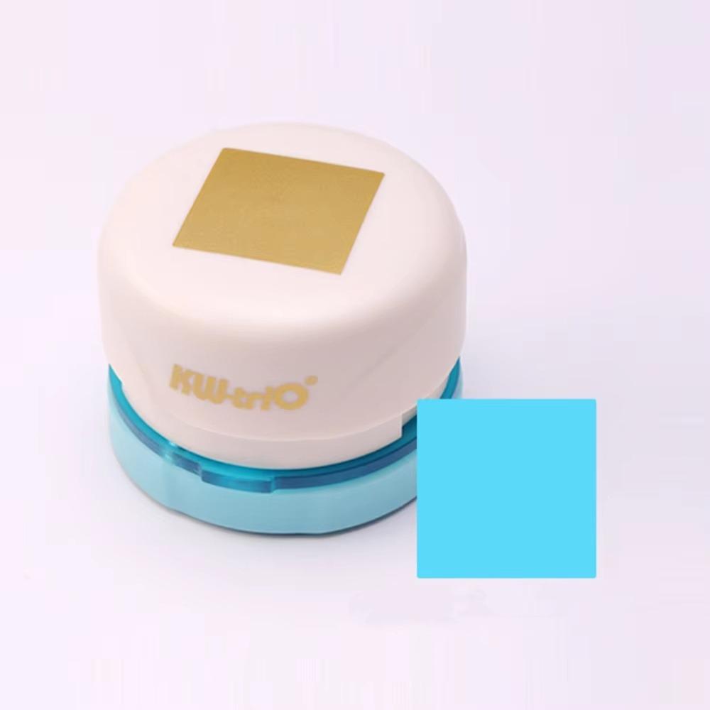 

Бумажное вырезание Крафт Дырокол Магнитные тисненые дыроколы Дырокол для бумаги Скрапбукинг square