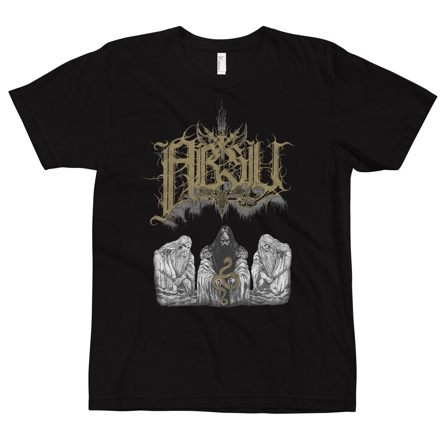ABSU - TARA T-Shirt / In The Eyes Of Ioldanach, Sadistik Exekution, Omegavortex S