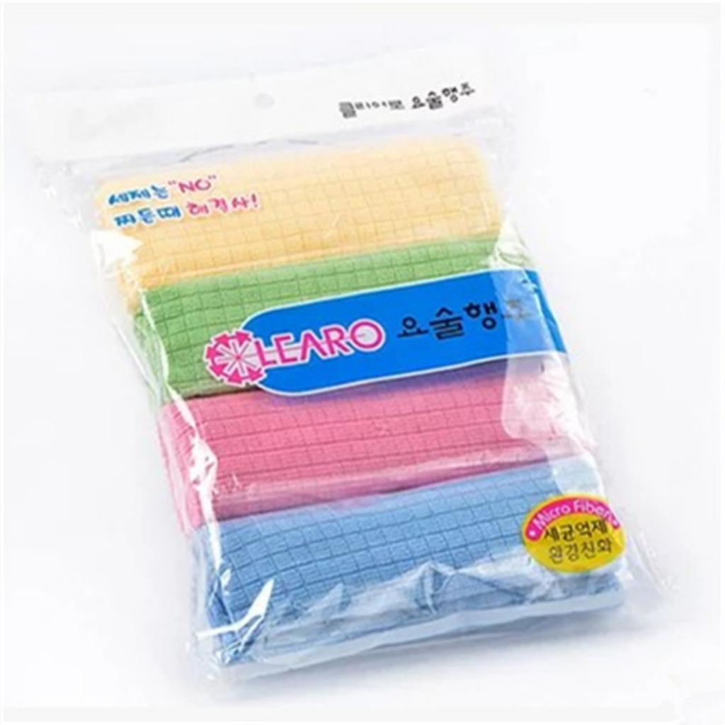 Microfiber Cleaning Cloths 30x40cm Reusable Lint Free Cleaning Cloth And Super Absorbent Polishing Cloths For Mirrors, Car Glass, Screens,