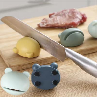 Cartoon Sharpener Kitchen Grinding Stone CreativeHome Manual Fast Grinding Grind Cutter Small Sharpener Kitchen Accessories Too