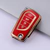 Tpu Car Key Cover Case Shell Fob For Toyota Auris Corolla Avensis Verso Yaris Aygo Scion Tc Im Camry Rav4 Forturner Hilux