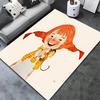 Pippi Carpet Rug For Living Room Bedroom Home Sofa Decoration Kids Play Nonslip Floor Mat