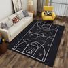Basketball Strategy Chalkboard suitable as a non-slip mat for the living room or bedroom sofa