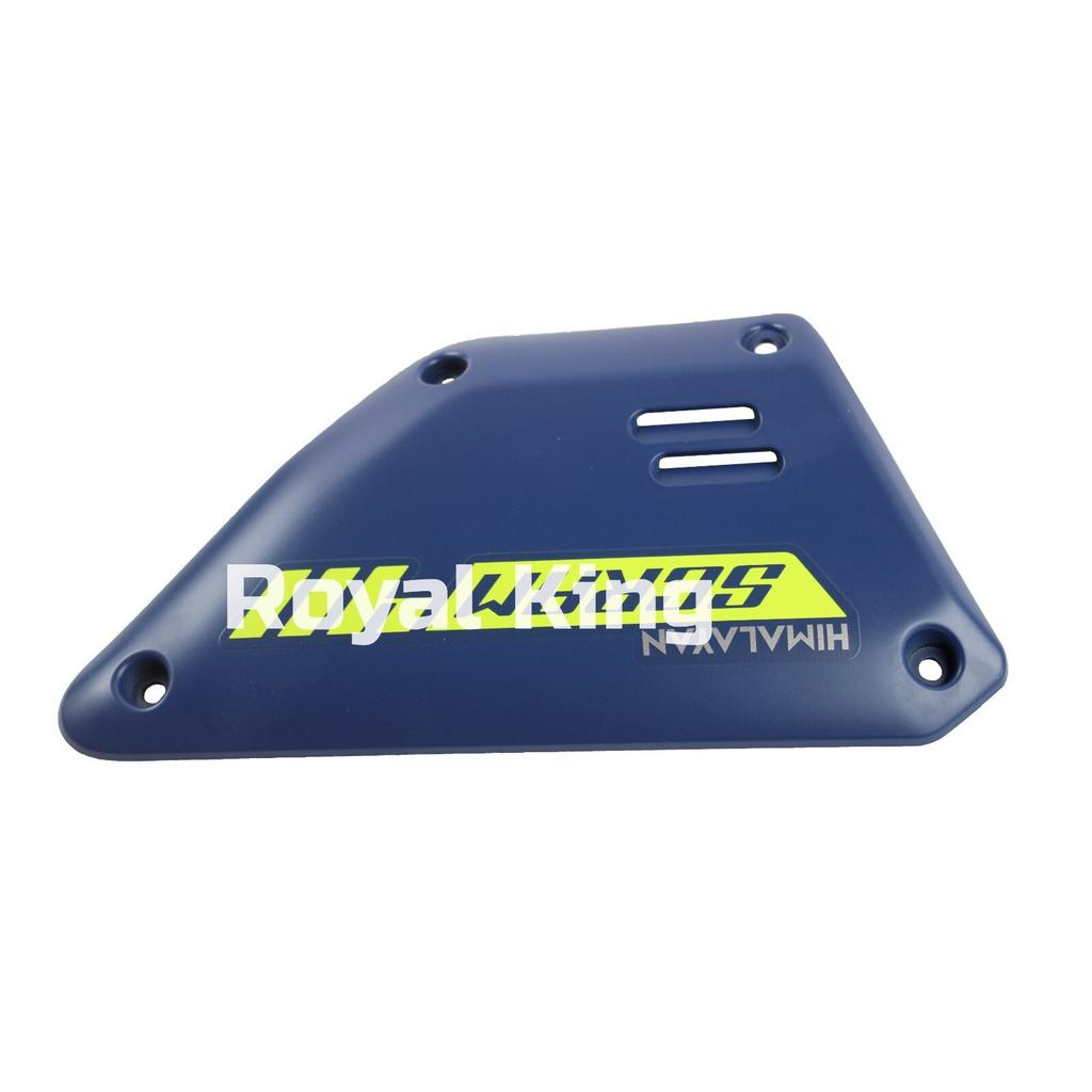 Royal Enfield "Skyline Blue" Scram 411 Left "Side Panel With Sticker"