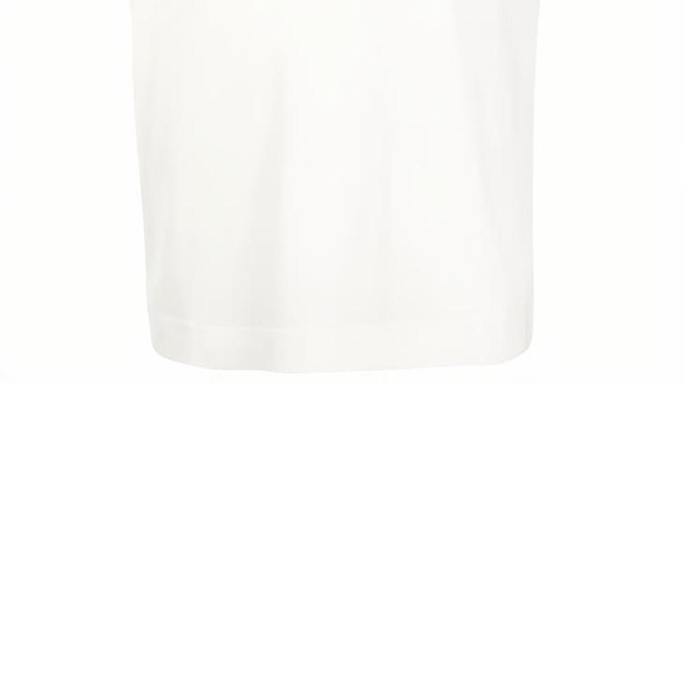 Emporio Armani Letter Eagle Logo Printed Short Sleeve T-Shirt Men Tops White 3K1TAF-1JUVZ-0101