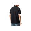Saucony Comfortable Breathable Versatile Short Sleeve Polo Shirt Men tops Black SA2250SP62C-BK001