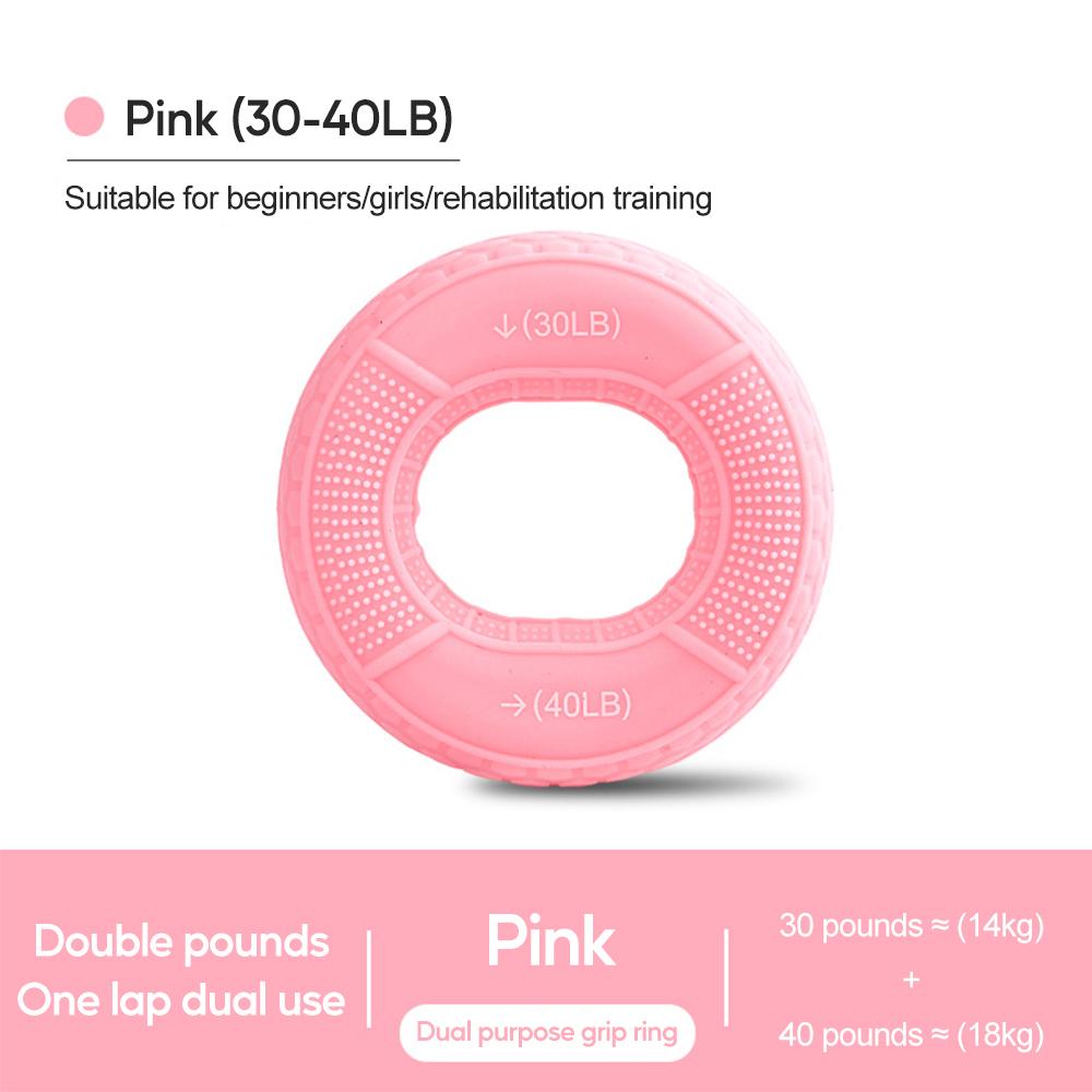 

Силиконовый регулируемый захват для рук 20-80 фунтов, кольцо для захвата, подсчет, тренажер для эспандера, кистевой эспандер, тренировка мышц, тренажер для фитнеса в спортзале