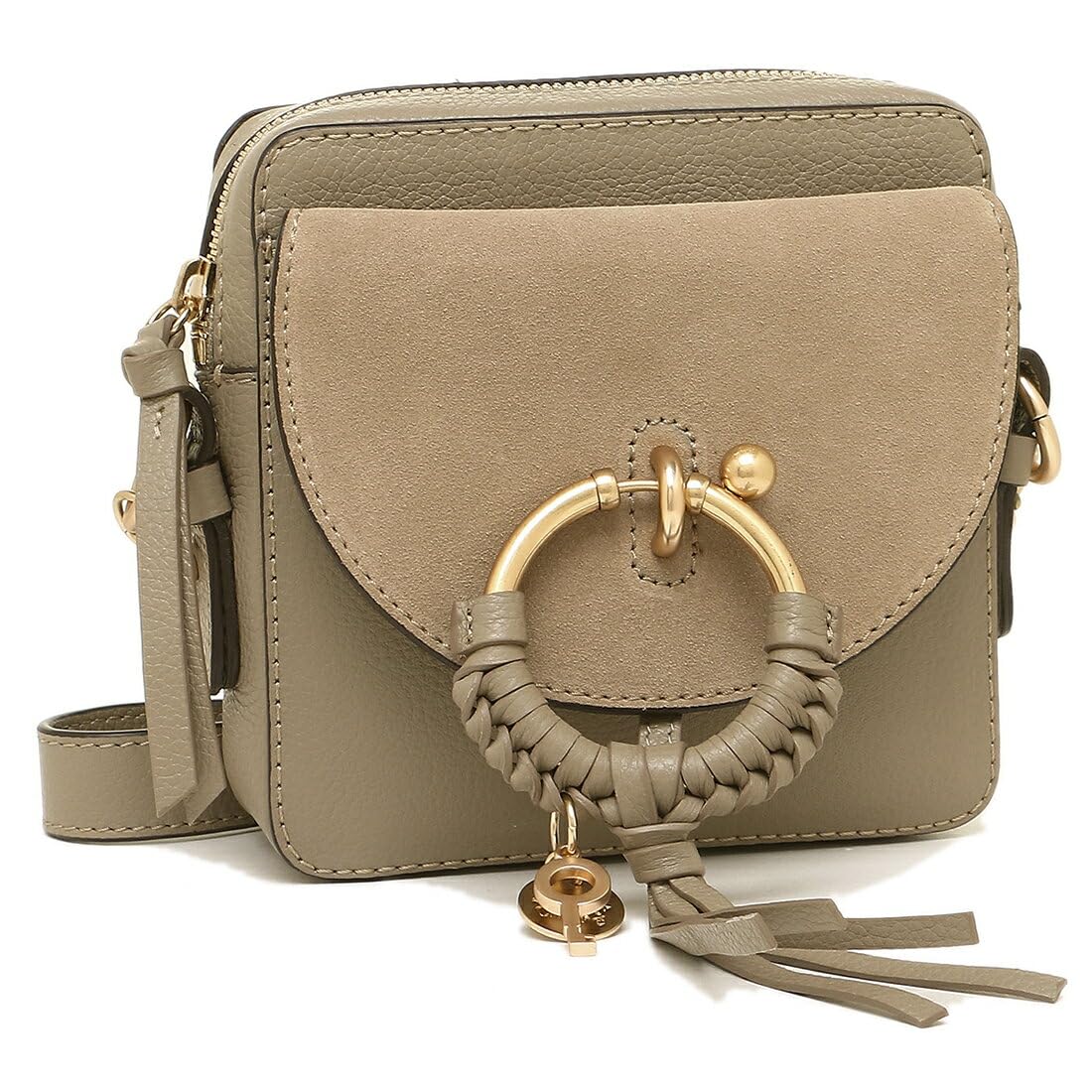 

See by Chloe Shoulder Bag CHS19SS994330 23W Gray Women s [Used] сірий колір