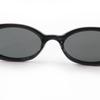 Excellent GENTLE MONSTER sunglasses HUSH JENNY Jenny collaboration oval black Used