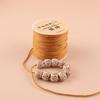20m Multicolor Tie-Dyed Cotton Thread for DIY Moon Bodhi Bracelet