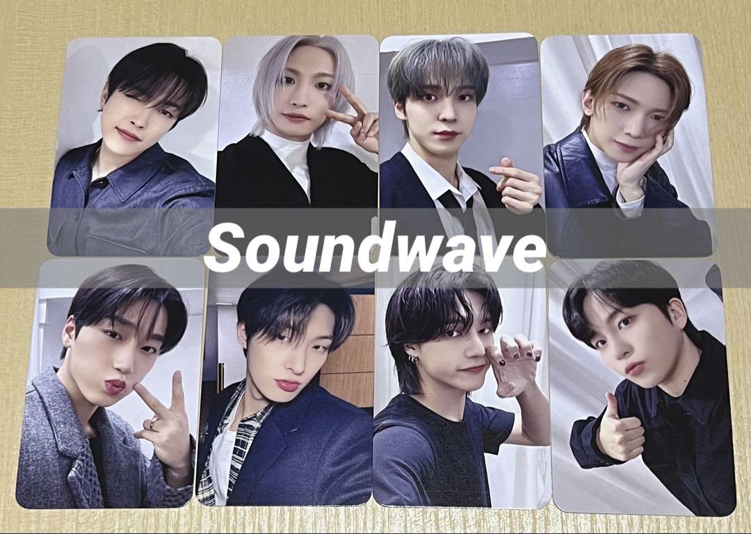 

[USED] ATEEZ Soundwave Trading Card Everyone GOLDEN HOUR 2