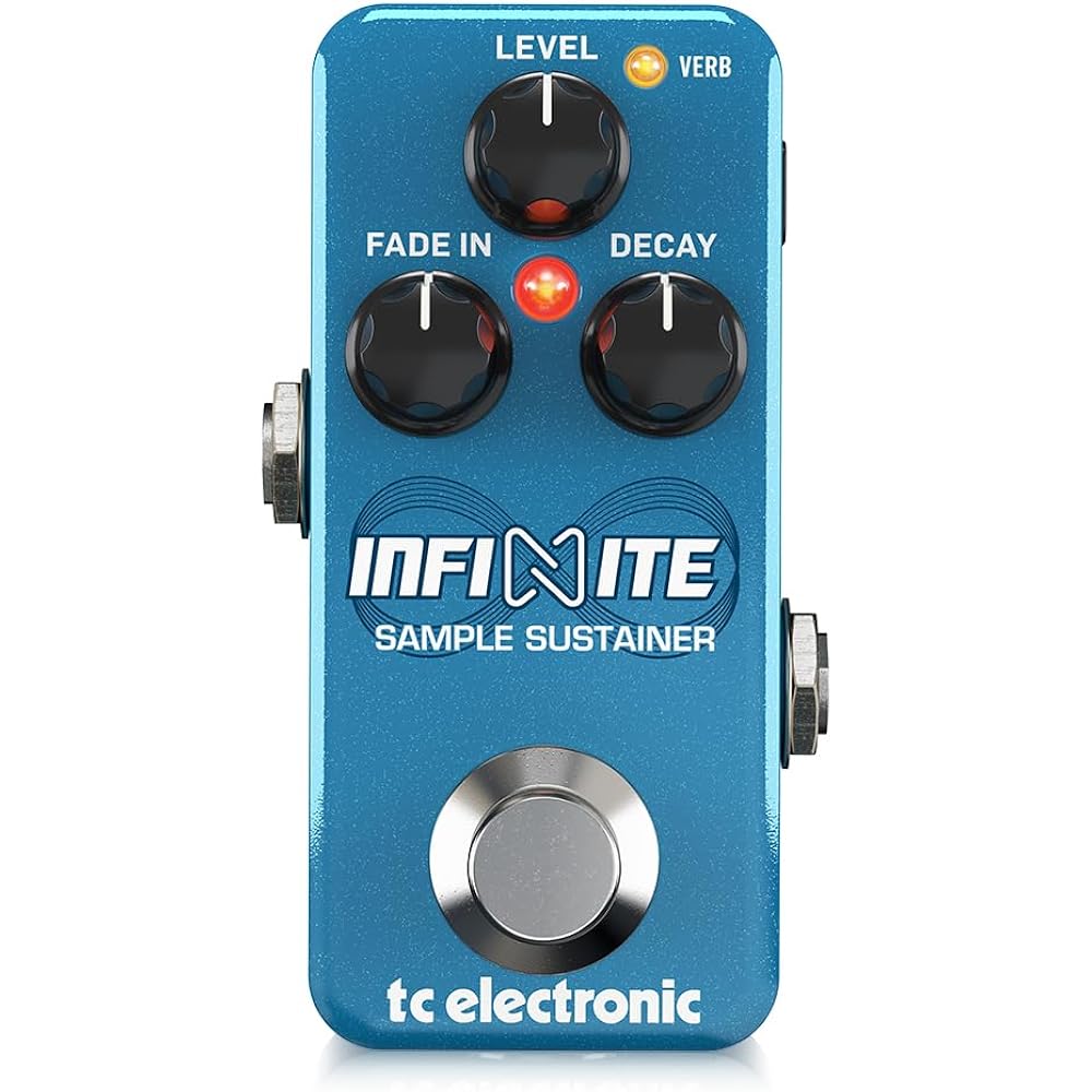 TC Electronic Sample & Sustain Pedal INFINITE MINI SAMPLE SUSTAINER
