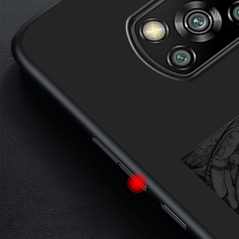 Pouzdro Bad Bunny X100pre pro Xiaomi Poco M5s X3 NFC F3 X5 M4 M3 Pro Černý Silikonový Měkký Kryt na Telefon Coque