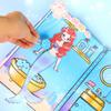 No Cutting Dress Up Game Quiet Book DIY Toy DIY Cute Princess Book  Children's Puzzle