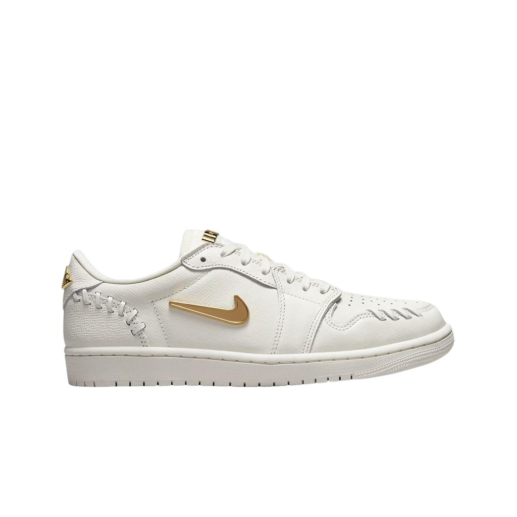 (w) Jordan 1 Low Method Of Make Sail Metallic Gold