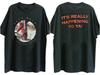 90s Kate Bush the Red Shoes Black Short Sleeve Cotton T-shirt Unisex